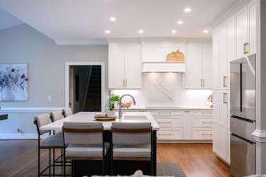 Maple & Marble Remodel